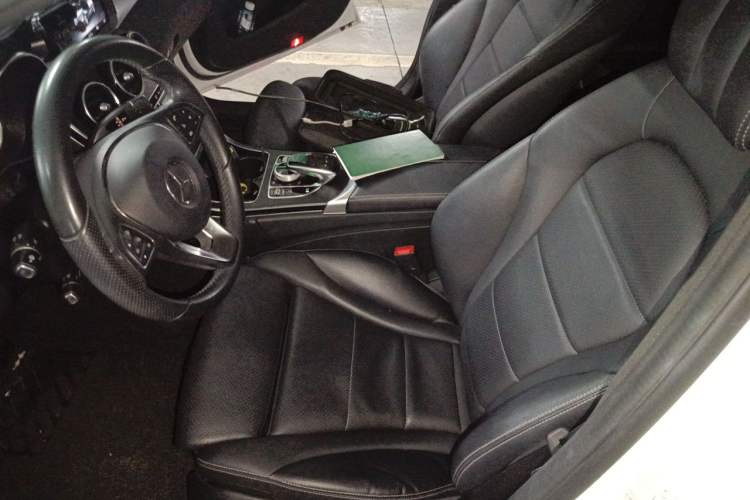 Used Mercedes-Benz C-Class 2017 Facelift C 200 L Sport Edition Left Front Seat