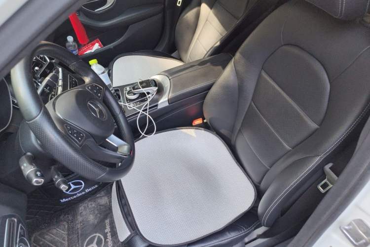 Used Mercedes-Benz C-Class 2017 Facelifted C 180 L Stylish Edition Left Front Seat
