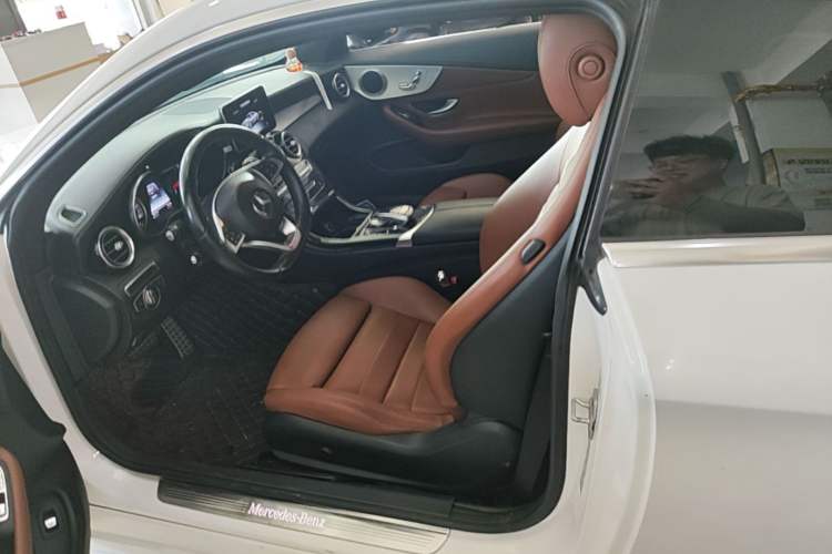 Used Mercedes-Benz C-Class 2017 C 200 Coupe Left Front Seat