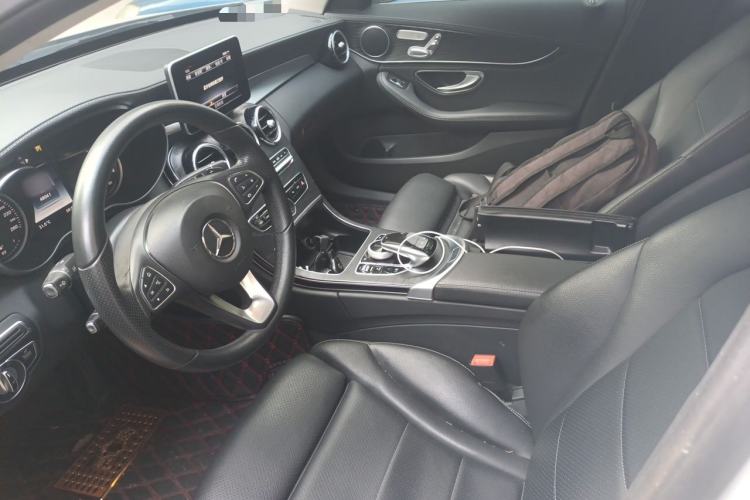 Used Mercedes-Benz C-Class 2017 Facelift C 200 L Sport Edition Left Front Seat