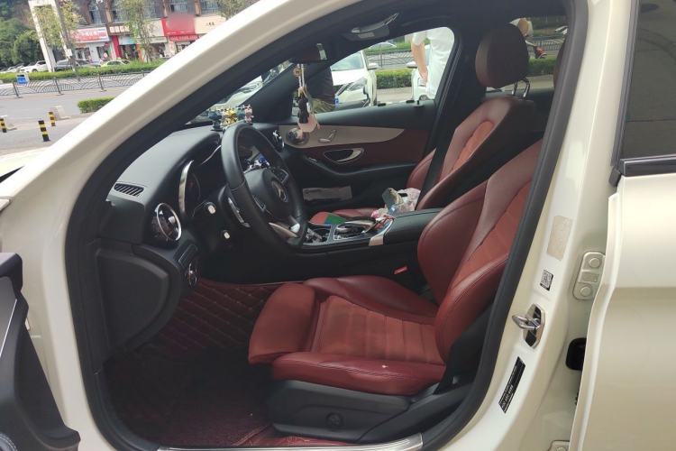 Used Mercedes-Benz C-Class 2017 Restyled C 200 Sport Edition Left Front Seat