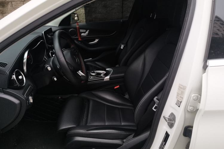 Used Mercedes-Benz C-Class 2017 Facelift C 200 L Sport Edition Left Front Seat