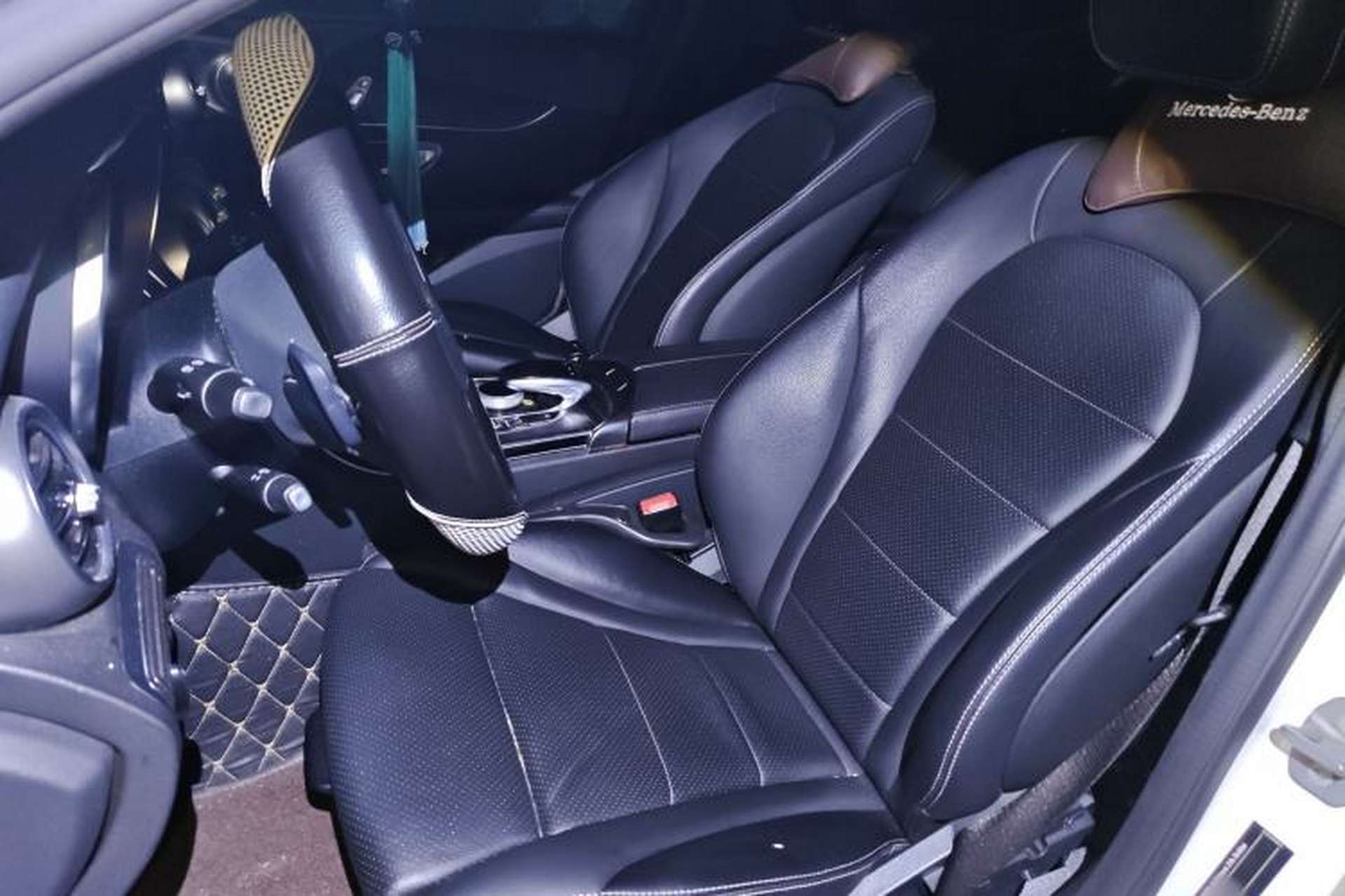 Used Mercedes-Benz C-Class 2017 Facelift C 200 Station Wagon Left Front Seat