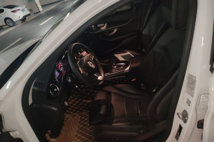Used Mercedes-Benz C-Class 2017 Facelift C 200 L Sport Edition Left Front Seat