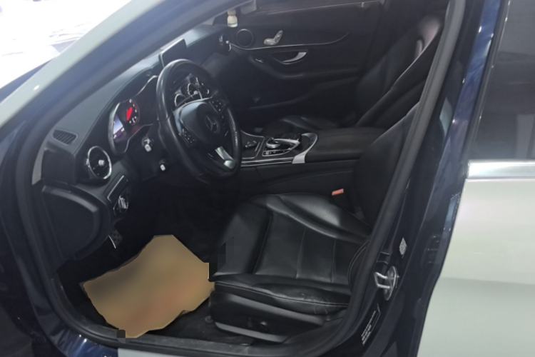 Used Mercedes-Benz C-Class 2017 Restyled C 180 L Fashion Edition Sport Version Left Front Seat