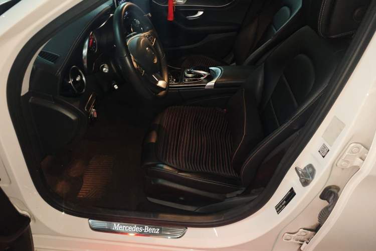 Used Mercedes-Benz C-Class 2017 C 200 L Sport Edition Left Front Seat