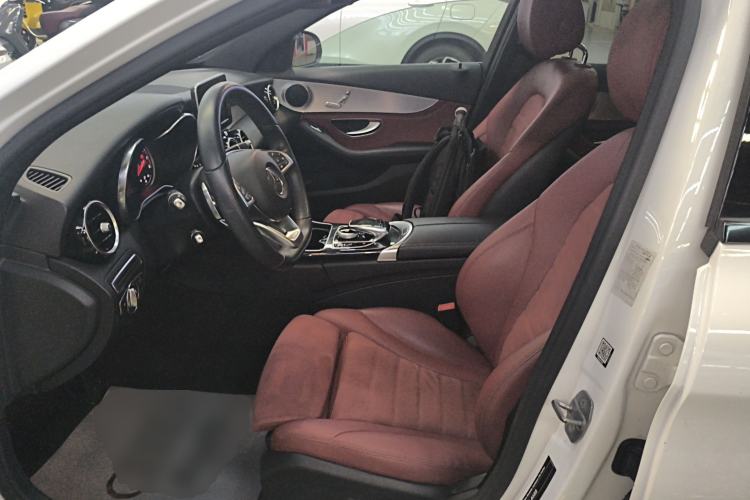 Used Mercedes-Benz C-Class 2017 Restyled C 200 Sport Edition Left Front Seat