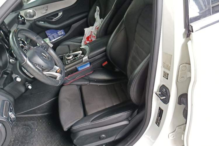 Used Mercedes-Benz C-Class 2017 C 200 Sport Edition 4MATIC Left Front Seat