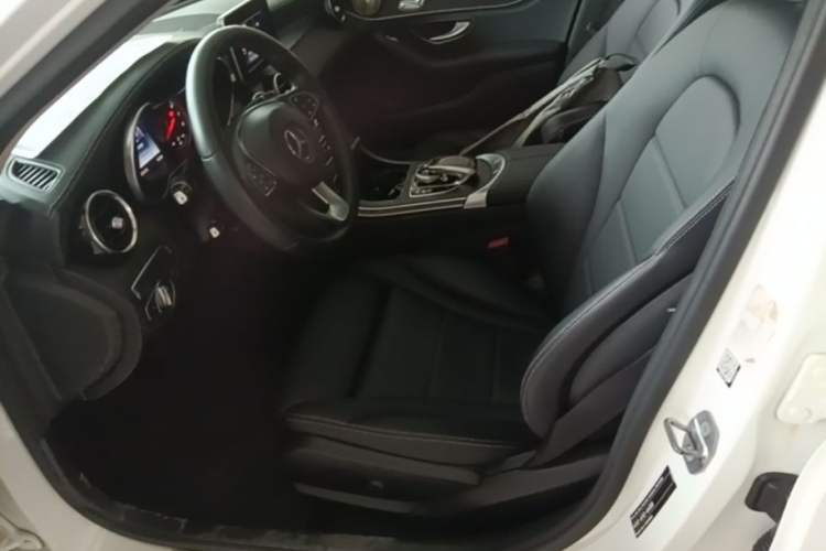 Used Mercedes-Benz C-Class 2017 C 200 L Sport Edition Left Front Seat