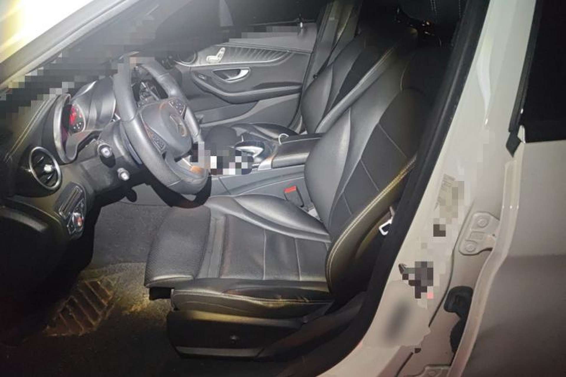Used Mercedes-Benz C-Class 2017 Restyled C 180 L Fashion Edition Sport Version Left Front Seat