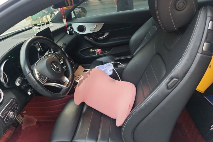Used Mercedes-Benz C-Class 2017 Facelift C 200 Coupe Left Front Seat
