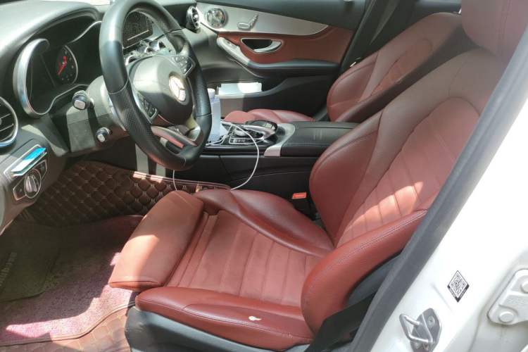 Used Mercedes-Benz C-Class 2017 Restyled C 200 Sport Edition Left Front Seat