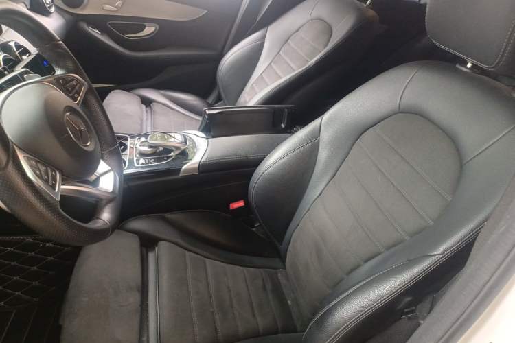 Used Mercedes-Benz C-Class 2017 Restyled C 200 Sport Edition Left Front Seat