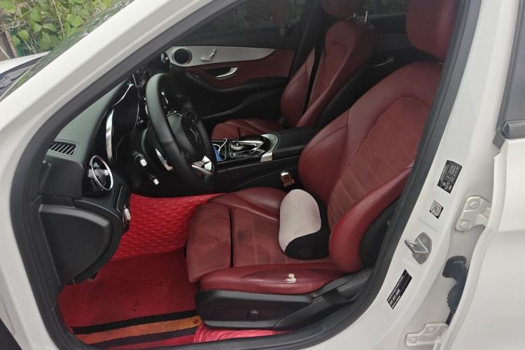 Used Mercedes-Benz C-Class 2017 C 200 Sport Edition Left Front Seat