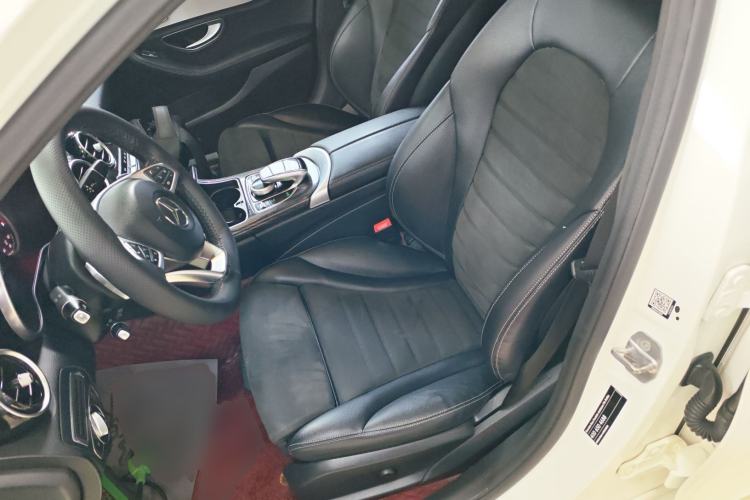 Used Mercedes-Benz C-Class 2017 Restyled C 200 Sport Edition Left Front Seat