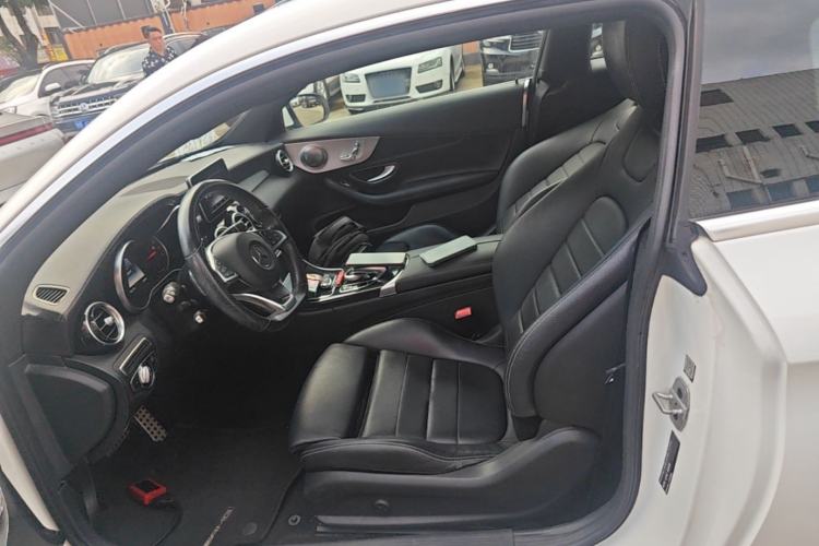 Used Mercedes-Benz C-Class 2017 C 200 Coupe Left Front Seat