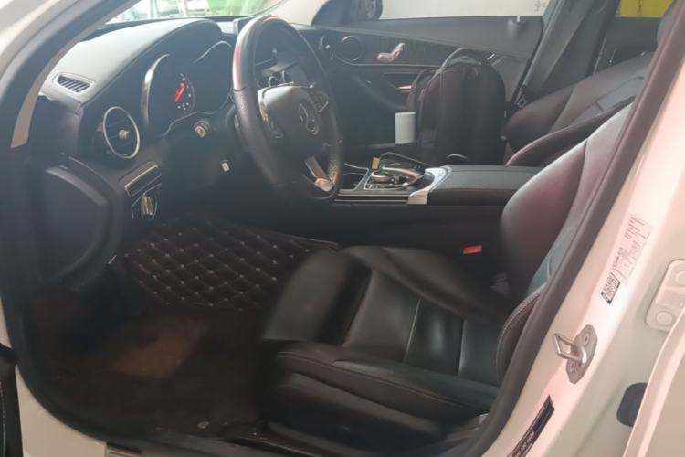 Used Mercedes-Benz C-Class 2017 C 180 L Sport Edition Left Front Seat