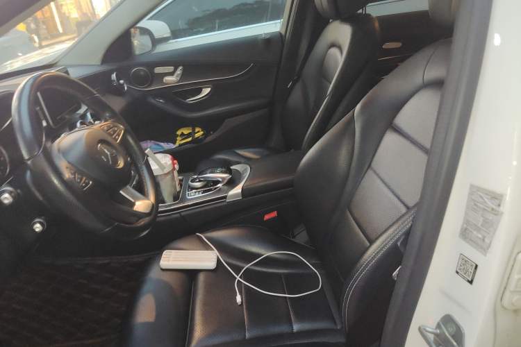 Used Mercedes-Benz C-Class 2017 Facelift C 200 L Sport Edition Left Front Seat