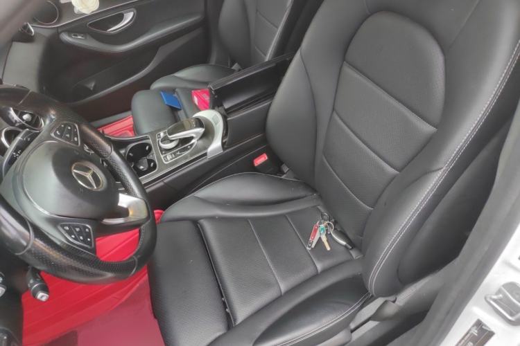 Used Mercedes-Benz C-Class 2017 C 200 L Sport Edition Left Front Seat