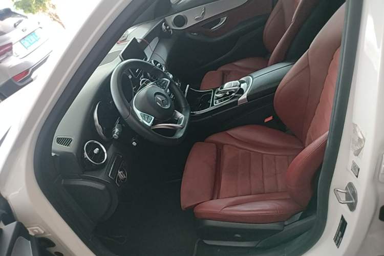 Used Mercedes-Benz C-Class 2017 C 200 Sport Edition Left Front Seat