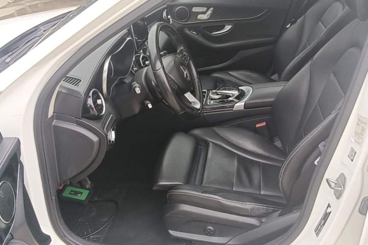 Used Mercedes-Benz C-Class 2017 C 200 L Sport Edition Left Front Seat