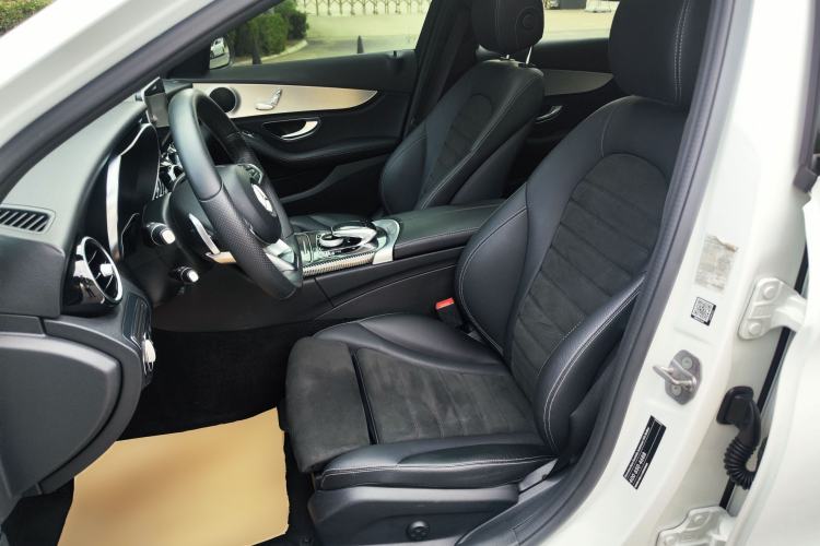 Used Mercedes-Benz C-Class 2017 C 200 Sport Edition Left Front Seat