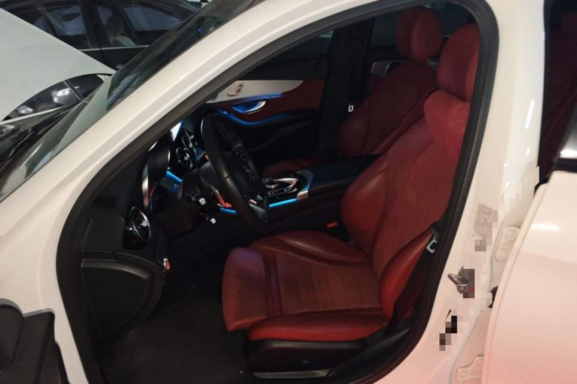 Used Mercedes-Benz C-Class 2017 C 200 Sport Edition Left Front Seat