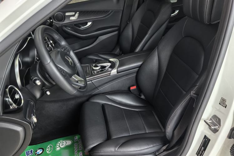 Used Mercedes-Benz C-Class 2017 Facelift C 200 L Sport Edition Left Front Seat