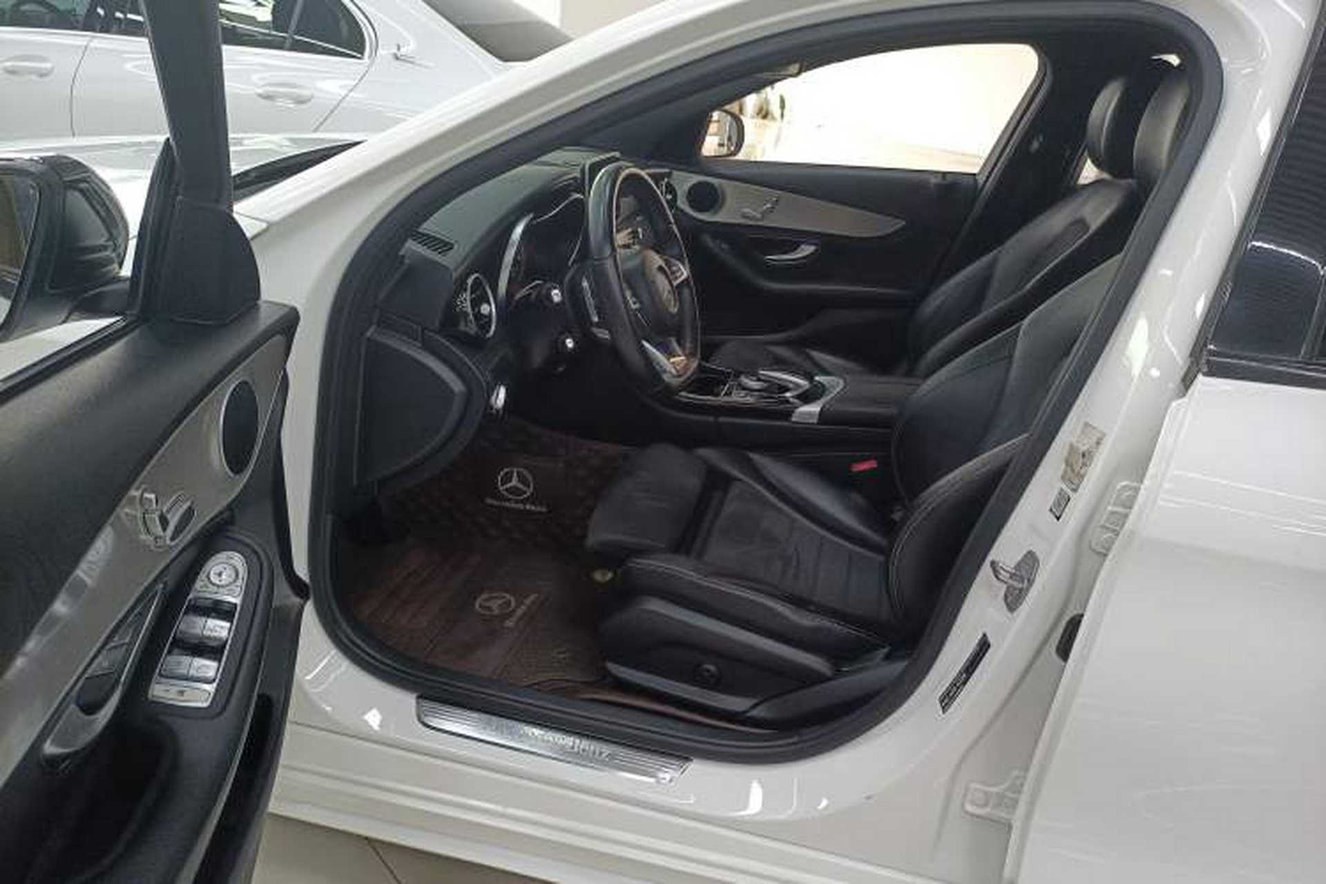 Used Mercedes-Benz C-Class 2017 C 200 Sport Edition Left Front Seat