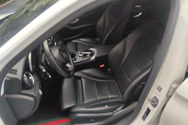 Used Mercedes-Benz C-Class 2017 C 200 L Sport Edition Left Front Seat