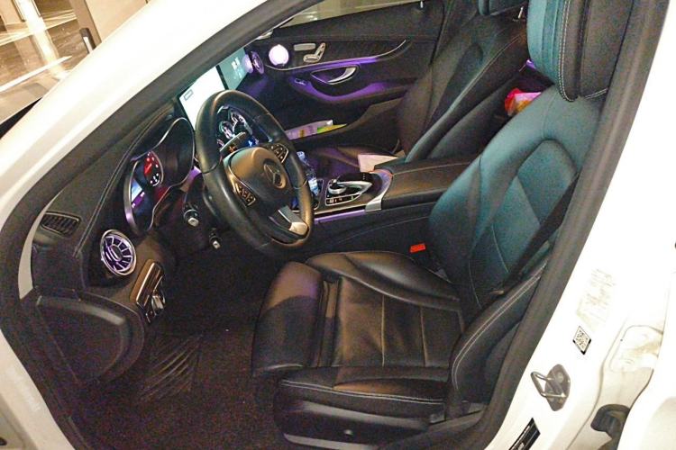 Used Mercedes-Benz C-Class 2017 C 200 L Sport Edition Left Front Seat