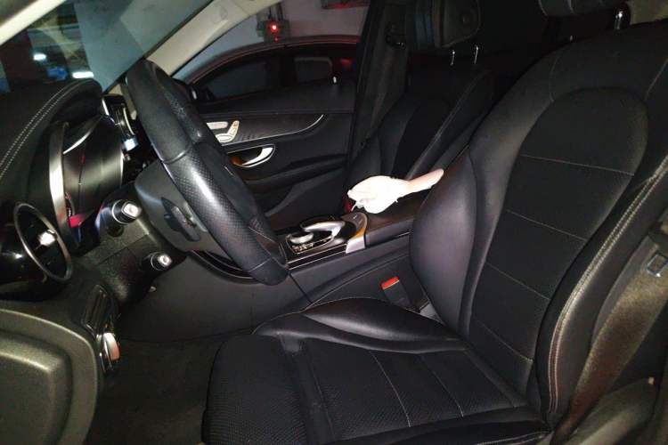 Used Mercedes-Benz C-Class 2017 Facelift C 200 L Sport Edition Left Front Seat