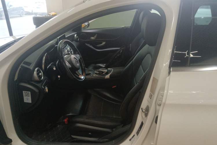 Used Mercedes-Benz C-Class 2017 C 200 station wagon Left Front Seat