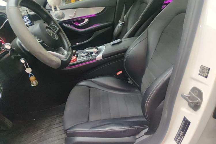 Used Mercedes-Benz C-Class 2017 Restyled C 200 Sport Edition Left Front Seat