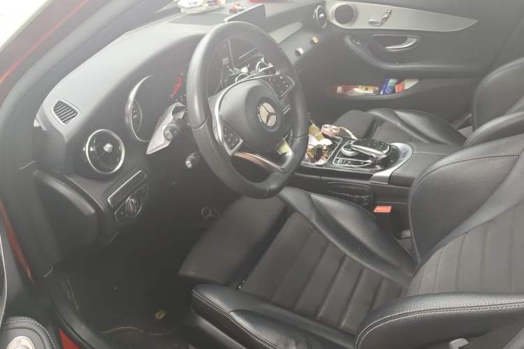 Used Mercedes-Benz C-Class 2017 Restyled C 200 Sport Edition Left Front Seat
