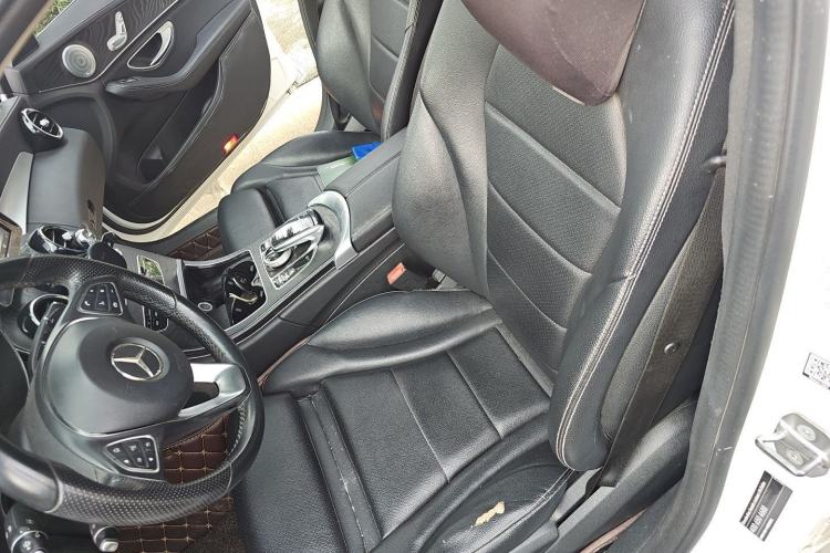 Used Mercedes-Benz C-Class 2017 C 180 L Sport Edition Left Front Seat