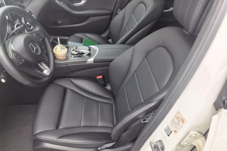 Used Mercedes-Benz C-Class 2017 C 200 L Sport Edition Left Front Seat