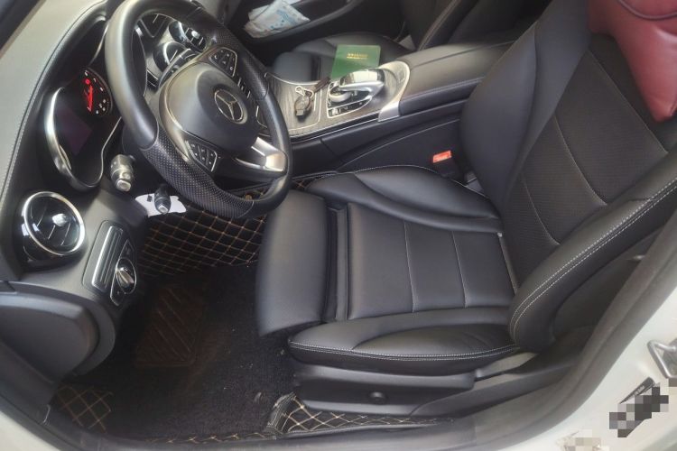 Used Mercedes-Benz C-Class 2017 C 200 L Sport Edition Left Front Seat