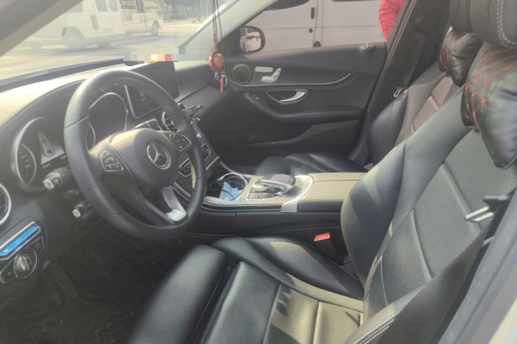 Used Mercedes-Benz C-Class 2017 Facelift C 200 L 4MATIC Sport Edition Left Front Seat