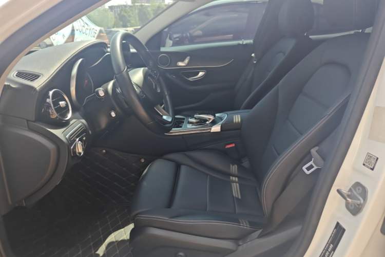 Used Mercedes-Benz C-Class 2017 Restyled C 180 L Fashion Edition Sport Version Left Front Seat