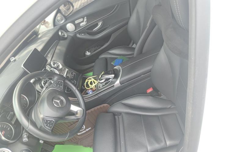 Used Mercedes-Benz C-Class 2017 Facelift C 200 L Sport Edition Left Front Seat