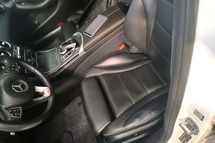 Used Mercedes-Benz C-Class 2017 Restyled C 180 L Fashion Edition Sport Version Left Front Seat