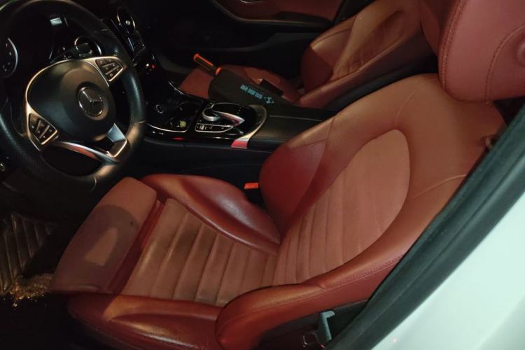 Used Mercedes-Benz C-Class 2017 C 200 Sport Edition Left Front Seat