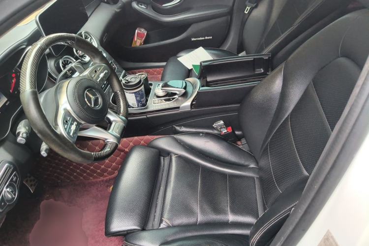 Used Mercedes-Benz C-Class 2017 C 200 L Sport Edition Left Front Seat
