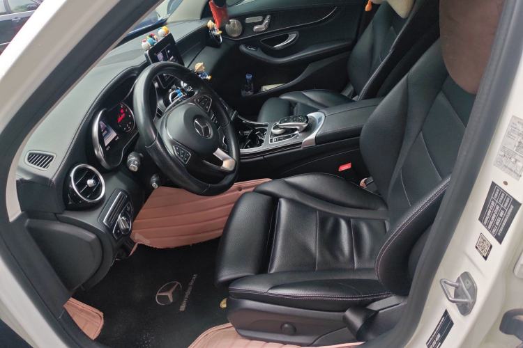 Used Mercedes-Benz C-Class 2017 Facelift C 200 L Sport Edition Left Front Seat