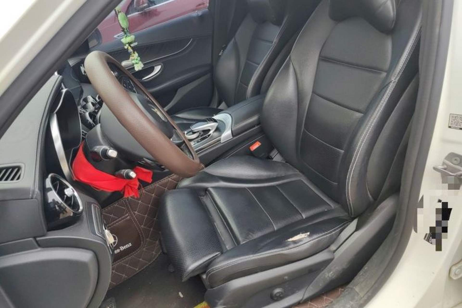 Used Mercedes-Benz C-Class 2017 C 180 L Sport Edition Left Front Seat