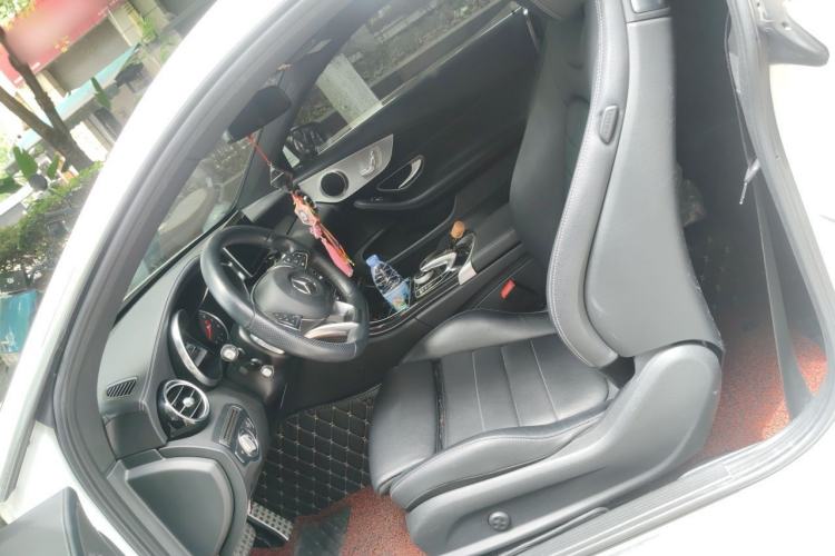 Used Mercedes-Benz C-Class 2017 C 200 4MATIC Coupe Left Front Seat