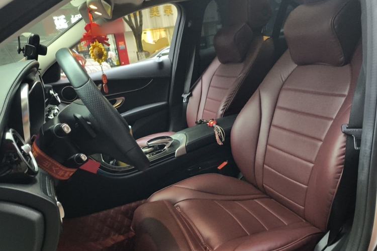 Used Mercedes-Benz C-Class 2017 C 200 L Sport Edition Left Front Seat