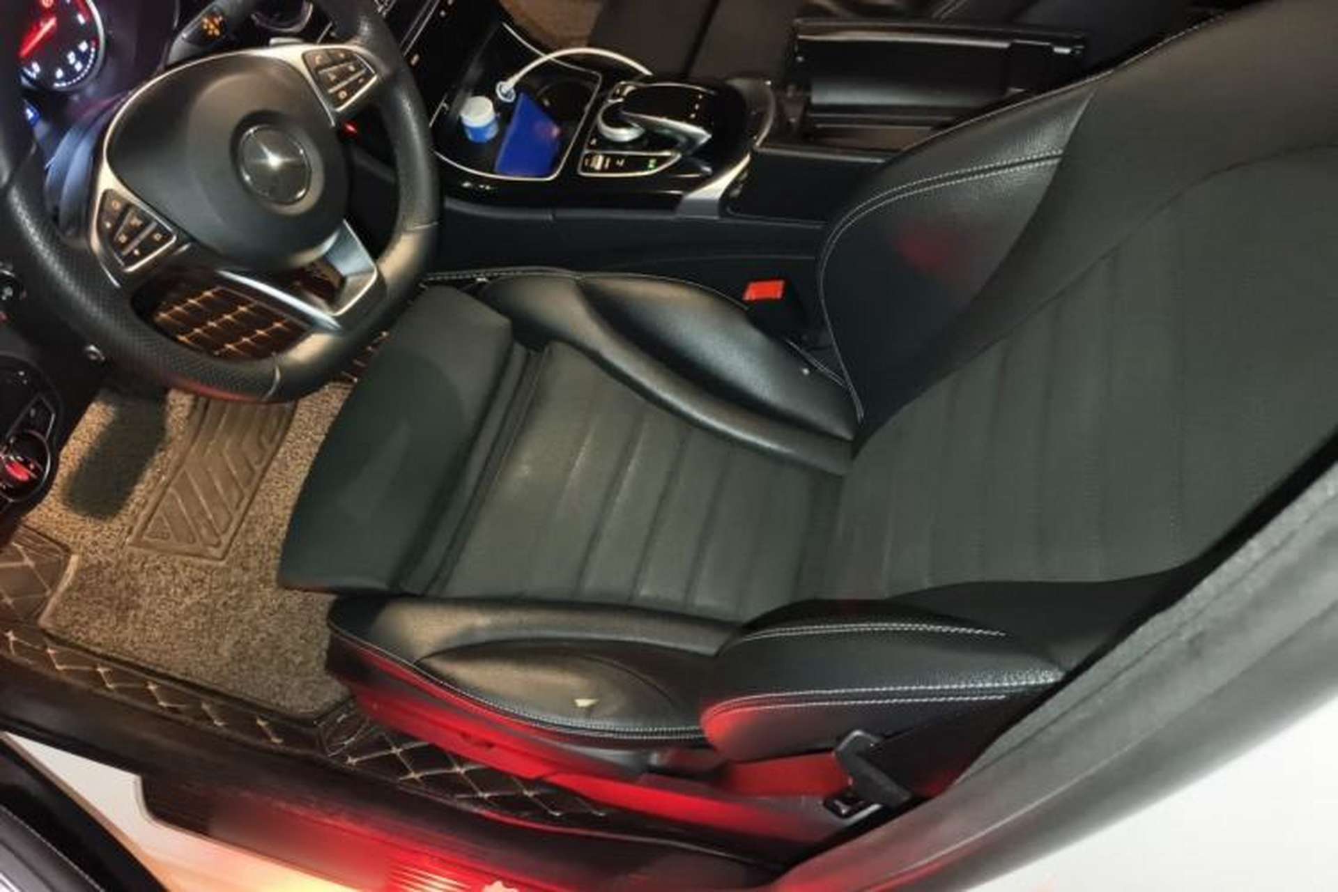 Used Mercedes-Benz C-Class 2017 C 200 Sport Edition Left Front Seat
