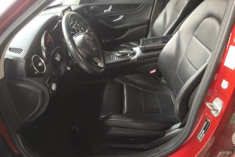 Used Mercedes-Benz C-Class 2017 C 180 L Sport Edition Left Front Seat